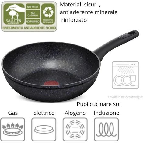 Lagostina Performa Wok 28cm (1/3)