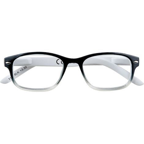 Lesebrille +3,00 schwarz