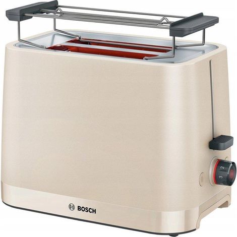 Bosch MyMoment TAT3M127 Toaster beige 2 Scheiben