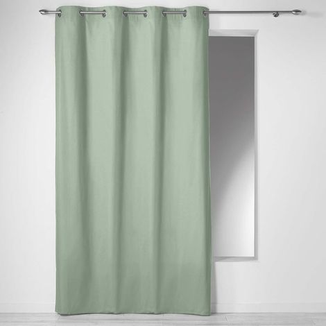 Eyelet Curtain (140 x 240 cm) Panama Sage (1/5)