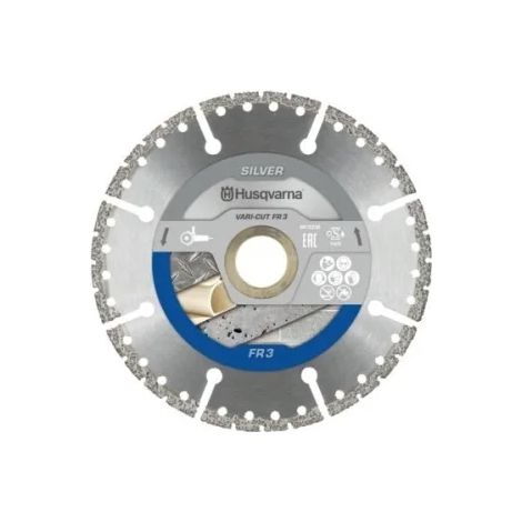 Husqvarna Disco diamantato segmentato Vari-Cut 115 mm FR3 cod. 577103601