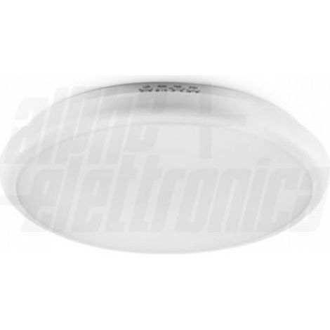 Plafoniera led sensore movimento e funzione emergenza Ø300mm alpha - jo397/021senw (1/4)