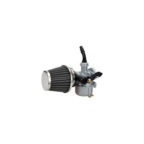 Carburateur Carb 19mm + Filtre à Air pour Mini Moteur ATV Quad 50 70 110 125cc PZ19 (1/5)