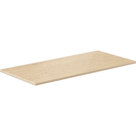 Mexen Uni Tischplatte für Waschtisch 120 cm, Eiche - 91AXX-1204-464-18-81 (1/2)