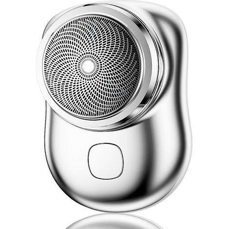 Rasoir Électrique Mini - USB Rechargeable - Étanche Plein Corps - Usage Sec et Humide - Pour Homme et Femme - 1 Pièce (1/5)