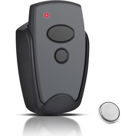 Télécommandes pour Porte de Garage 868,3 MHz - Compatible avec Marantec D302-868, D304-868, D382-868, D384-868, D321-868, D323-868, 2 Canaux-DOU