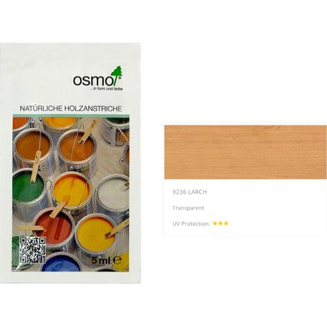 Osmo One Coat Only HS PLUS Satin - Larch - Sample 5ml