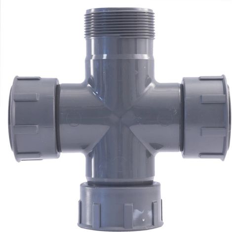 Croix Pvc Femelle 1 3f/1m - Rain Irrigation