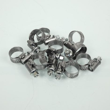 Collier de serrage type serflex Ø8/12x7.7mm Norma pour moto auto (1/3)