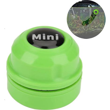 Brosse Magnetique - Pour Aquarium Verre - Nettoyage Interieur Sans Vidange - Poignee Antiderapante - 1 Unite (1/5)