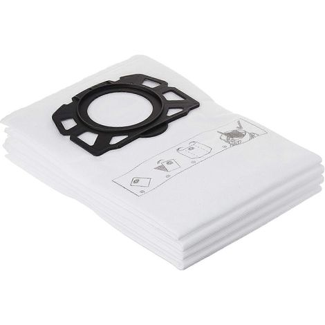 Kärcher - Vliesfilterbeutel - Ersatzteil - Für Kärcher WD4, WD5, WD5/P Nass- und Trockensauger()