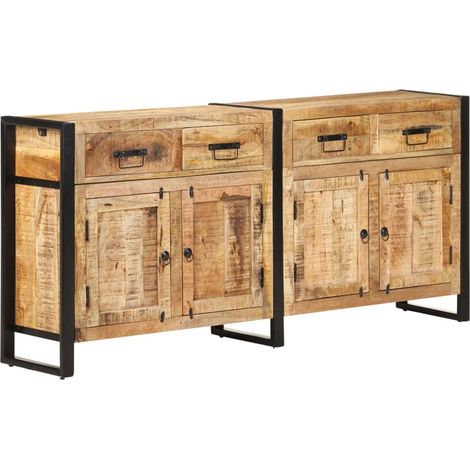 Buffet 172x35x80 Bois de manguier massif (1/5)