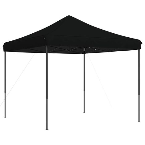 Party Tent Folding Black 292 x 292 x 315 cm Oxford Fabric vidaXL