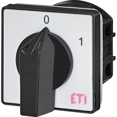 ETI commutateur à cames CS 25 91 U