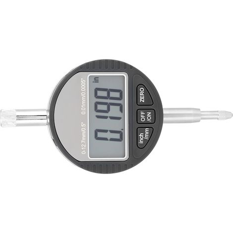 Digitale Messsondenanzeige 0–12,7 mm / 0,5 Zoll, Uhr, DTI 0,01 mm / 0,0005 Zoll Test (1/5)