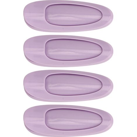 Pinces à cheveux volumisantes 4 pièces, dents longues et surface ajourée pour un volume racinaire durable, résistantes à la chaleur (1/5)