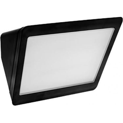 Luce frontale VERSUS 10W E27 Nera per testapalo GOLF MARECO 1011101N (1/2)