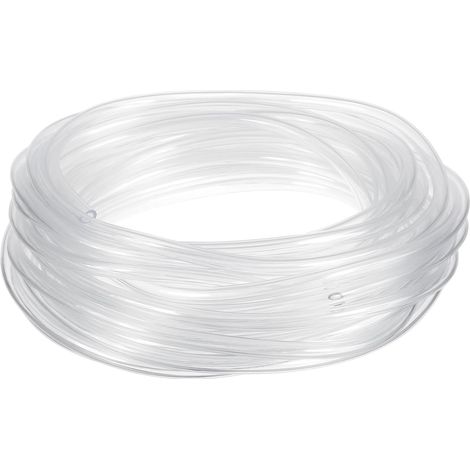 (10 m) Klimaanlagen-Ablaufschlauch 5 mm DI x 8 mm DE, wasserdicht, transparent, universeller Ablaufschlauch für Mini-Split-Klimaanlagenteile (1/5)