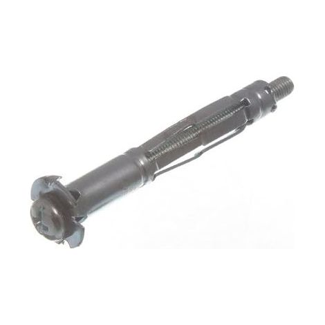 One Stop DIY Lot de 24 fixations pour murs creux M5 x 72 mm