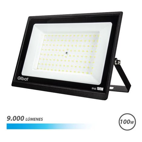 Außenstrahler elbat super slim 100W 9000 Lumen