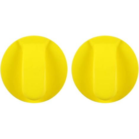 2 Pièces Bloc De Mousse De Ponçage Tampon De Polissage Bloc De Ponçage Ponceuse à Main Ronde Bloc De Papier Sablé De Polissage Bloc De Papier De Verre Lave-auto Polisseur (1/4)