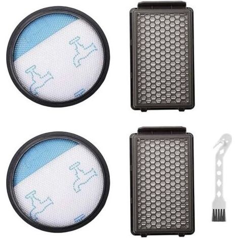 FENOPLASTICA2 Sets RO3731 Filter, Ersatzfilter für Rowenta Compact Power Silence Force Cyclonic Staubsauger RO3731EA RO3753EA RO3718EA RO3724EA RO3786EA RO3798EA, Ersatzteil ZR005901 (1/5)