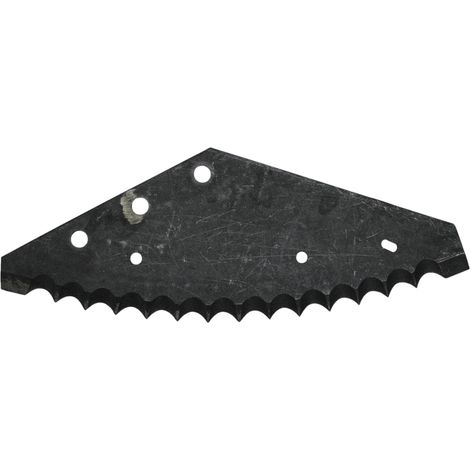Cuchilla para cargadora de vagones alimentadores, cortadora de ensilaje Marchner 6 x 528 mm 70-231