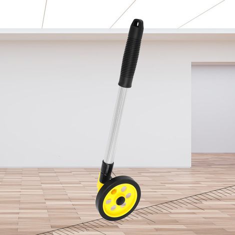 WS-202 C2 Roue de Mesure avec Poignée Réglable et Ruban de Mesurage Haute Visibilité (1/5)