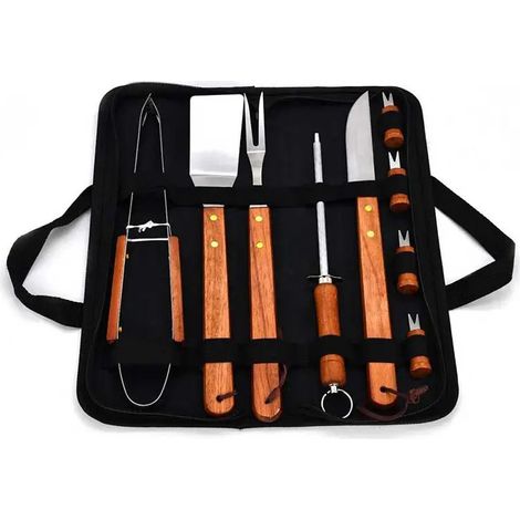 Coffret de couteaux à barbecue, cadeau pour homme (1/5)