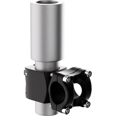 Support de fixation en alliage d'aluminium pour antenne satellite support robuste résistant à la rouille pour caravane camping-car bateau de croisière échelle (1/5)