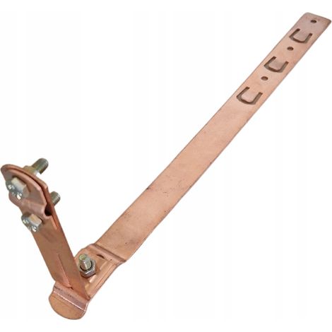 Supporto sottotegola per filo L -330 H 70mm universale ZS COPPER CU (1/4)