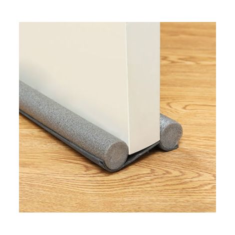 juntas inferiores para puertas, espuma ajustable, aislamiento acústico y lumínico, 94 cm, para puertas de garaje interiores (1/3)