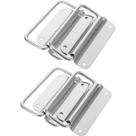 poignées de traction pliables en acier inoxydable pour (1/5)