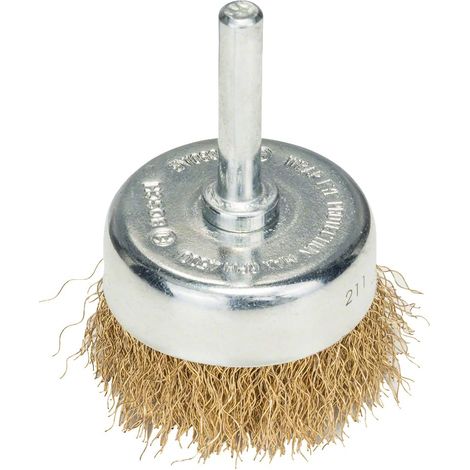 Spazzola per pentole multi-materiale PRO, manico dritto, 50 x 0,2 mm (1/4)