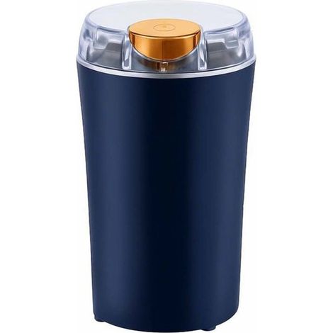 Moulin électrique - AVIZAR - Multifonction 250W - Inox 304 - Bleu - Lames inox (1/5)