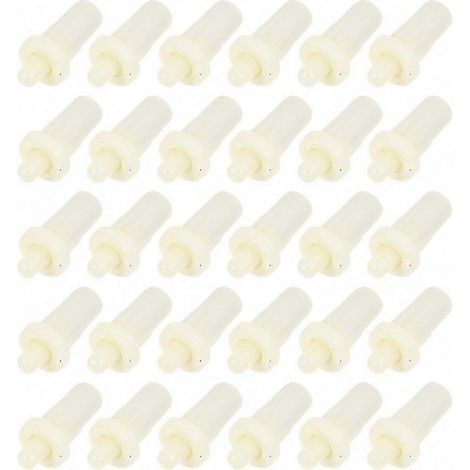 40 goupilles à ressort pour moustiquaires, goupilles pour volets intérieurs, fixations pour meubles facilitant l'installation (1/3)