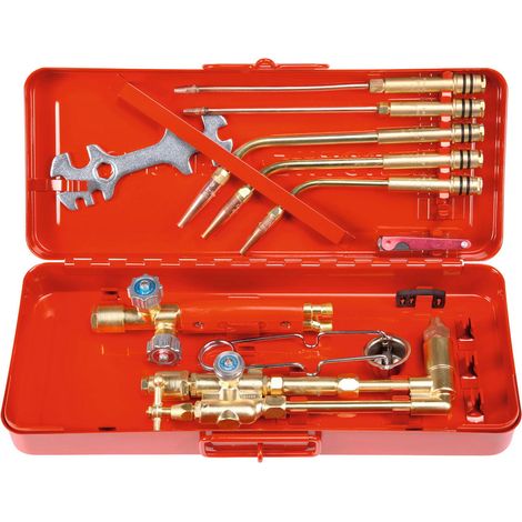 ROTHENBERGER Kit de soudure de tuyaux RE17, 14 pièces - 35479