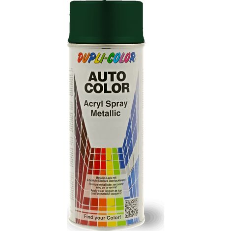Dupli-Color 30-0475 Spray 400ml Vert foncé métallisé Citroën Peugeot LQJ (1/5)