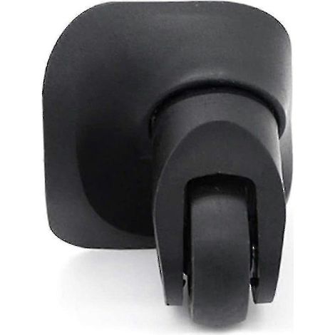 Roues de rechange pour valises souples et rigides, noires (1/2)