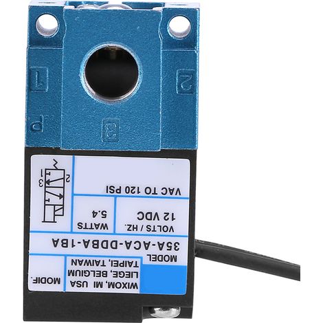 35AACADDAA1BA/DDBA/DDFA DC12V Elektronisches Boost-Control-Magnetventil für Markiermaschine (1/5)