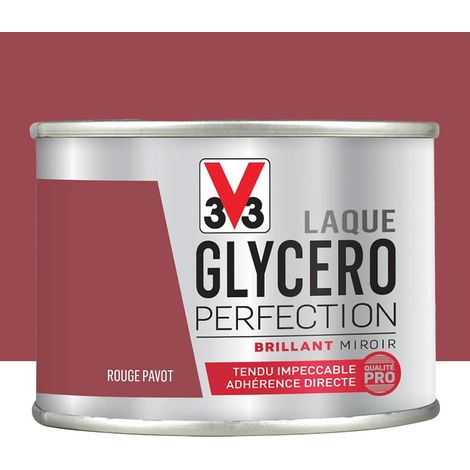 Laque Glycéro Perfection V33 Brillant Rouge pavot 0,125 L (1/4)