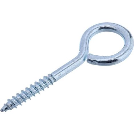 Vite ad occhiello diametro4x40 mm testa tonda acciaio UNIVERSALE SG4014E (1/2)