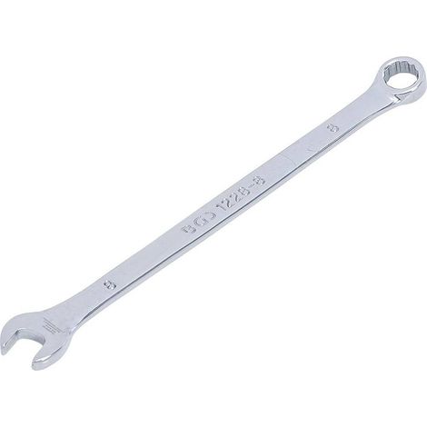 Clé Mixte Extra Longue 8 mm - Acier Résistant - Précision et Durabilité, Zones Difficiles - D-Work (1/5)