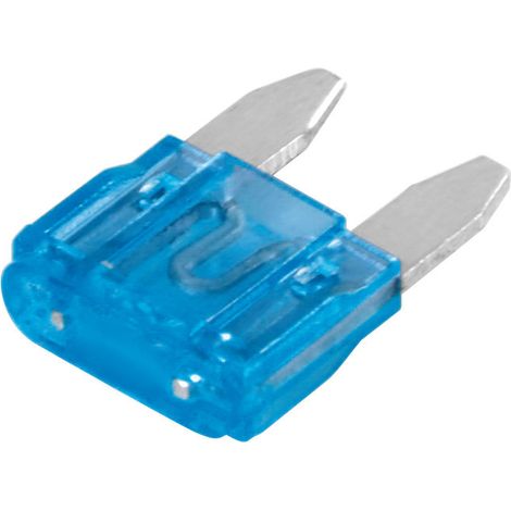 Fusibile a lama MINI 15A per moto, scooter, quad, ATV e auto, qualità (1/2)