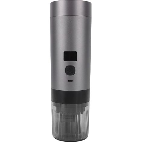 Cafetière portable 3 en 1, chauffe rapide, affichage numérique, compacte, idéale pour les voyages et le camping. (1/5)