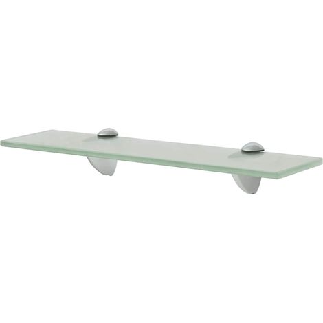243771 Floating Shelf Glass 40x10 cm 8 mm vidaXL