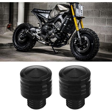 Motorrad-Rückspiegel-Gewindebefestigungsadapter M10x1,25 Universalschrauben, schwarzer Schraubensatz (1/5)