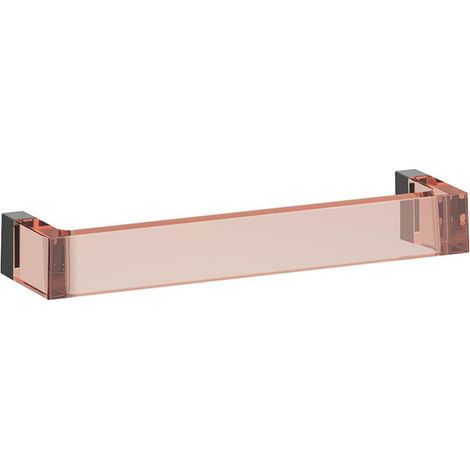 Porte-serviettes KARTELL 300 x 75 x 40 mm rose poudré LAUFEN