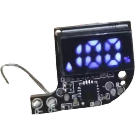 Module de charge à prise USB-C (10 pièces) pour batterie au lithium 3,7 V avec écran LCD (1/5)