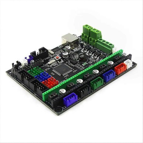 X1 8-Bit-Motherboard für MKS Gen L V1.0 mit Firmware und Teilen für 3D-Drucker (1/5)